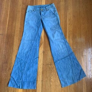 Wide leg trousers NWOT sz.24